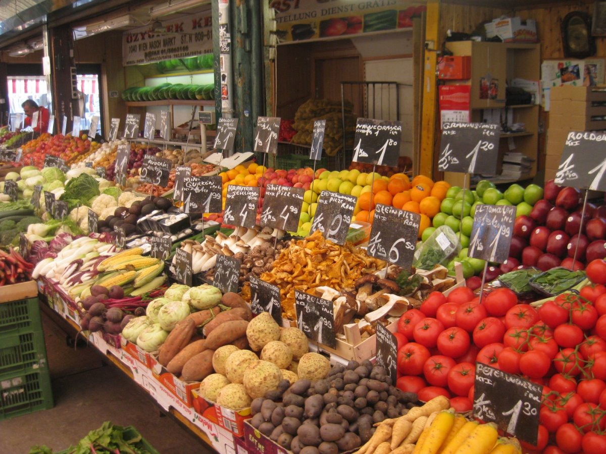 Naschmarkt, Βιέννη