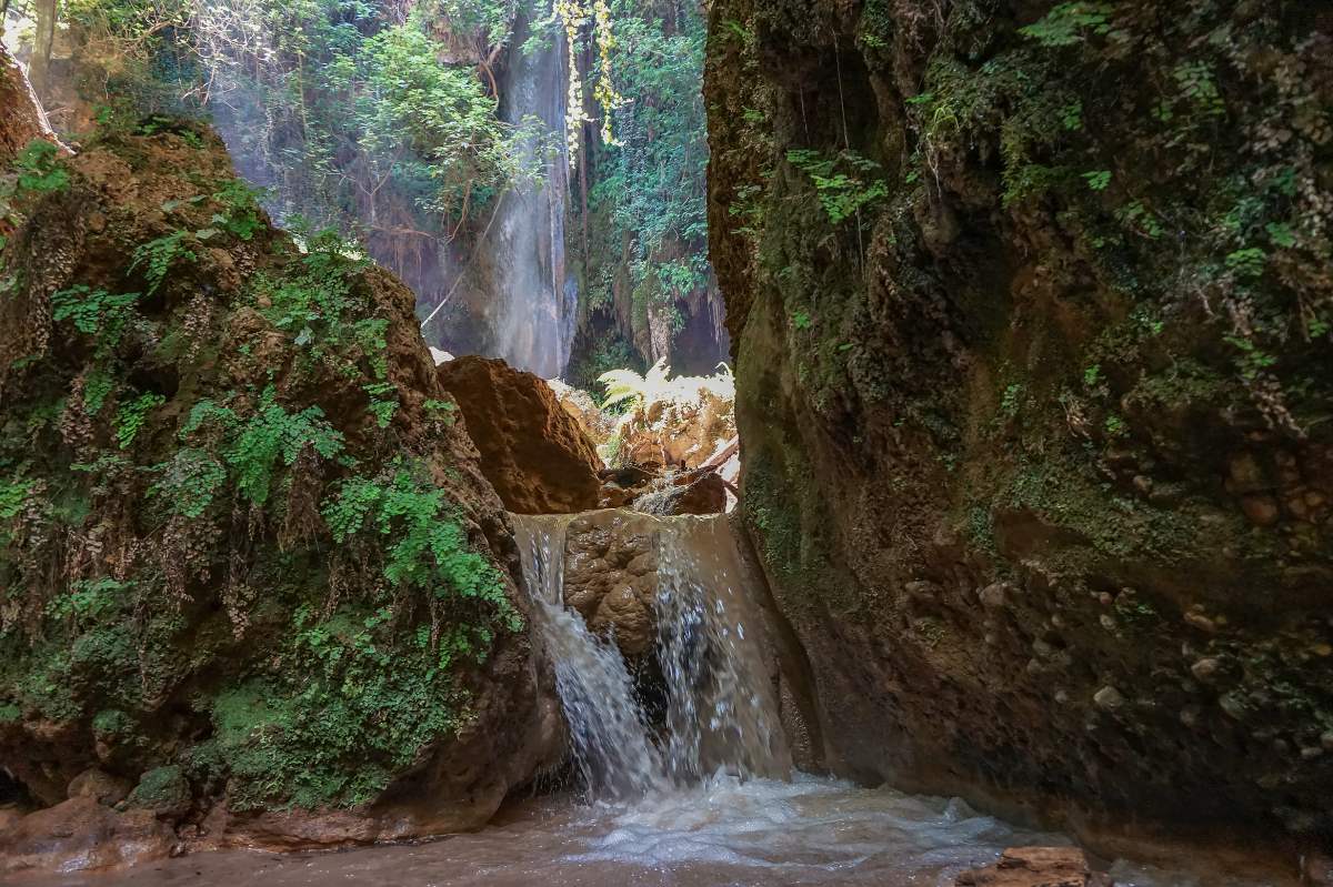 Καταρράκτες Νεμούτας, Ηλεία