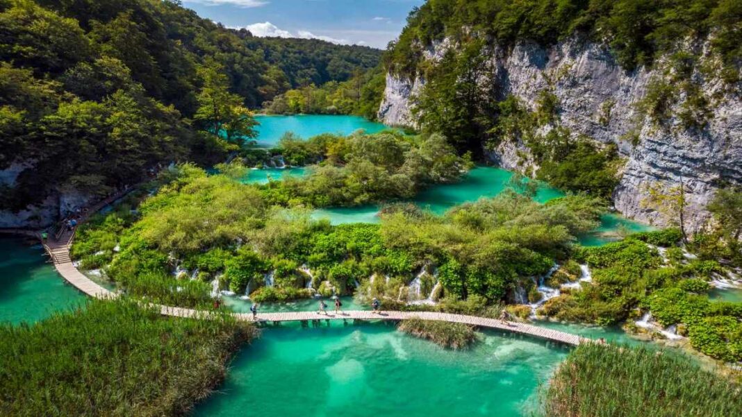 Εθνικό πάρκο λίμνης Πλίτβιτσε Κροατία