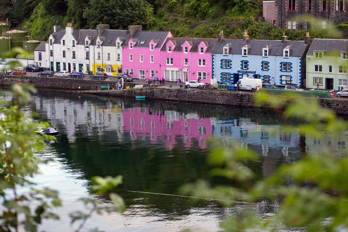 Portree, Σκωτία