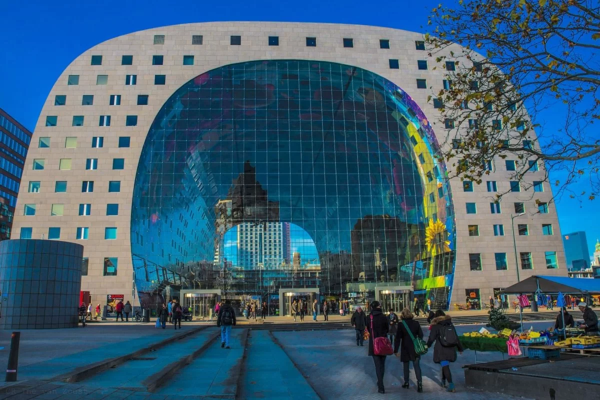 Markthal, Ρότερνταμ αγορά τροφίμων