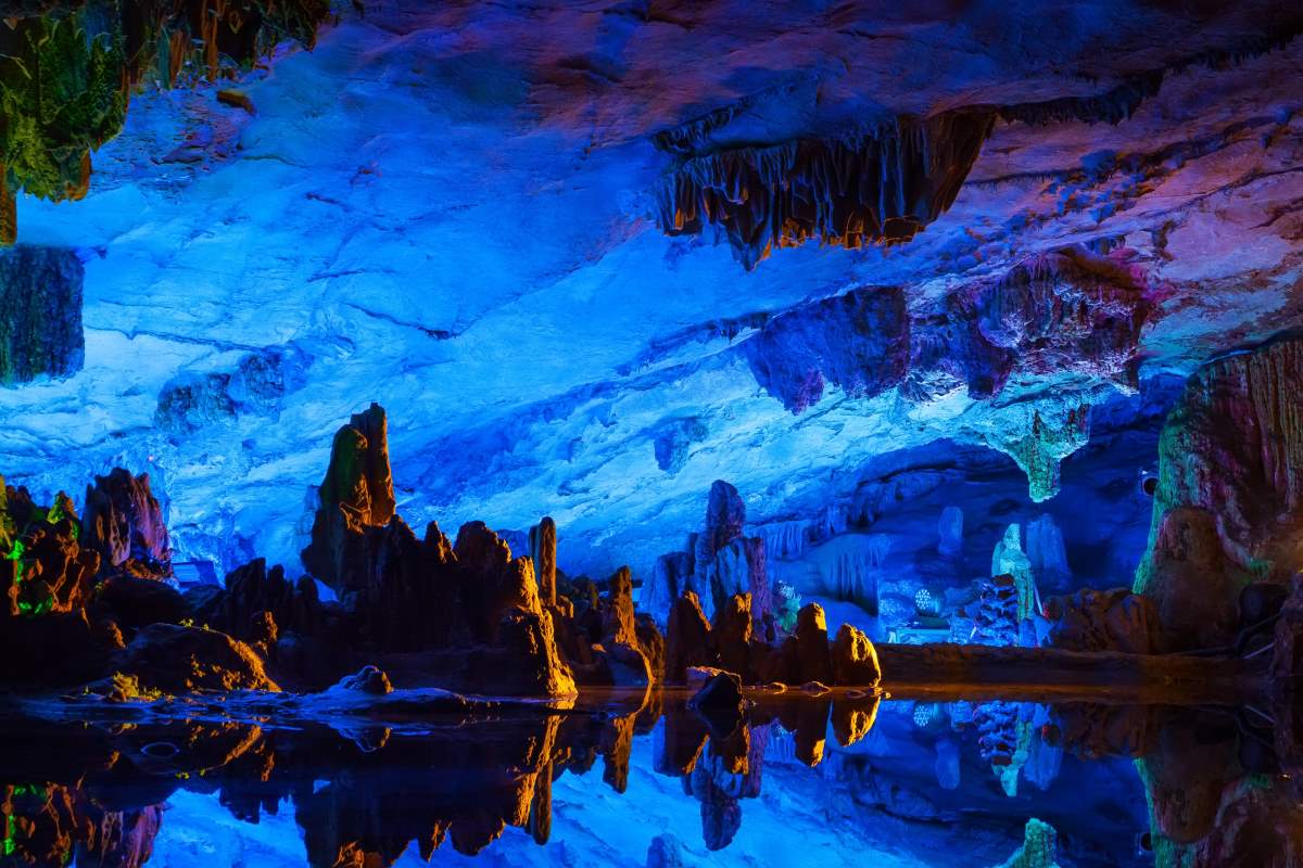 Reed Flute Cave, Κίνα