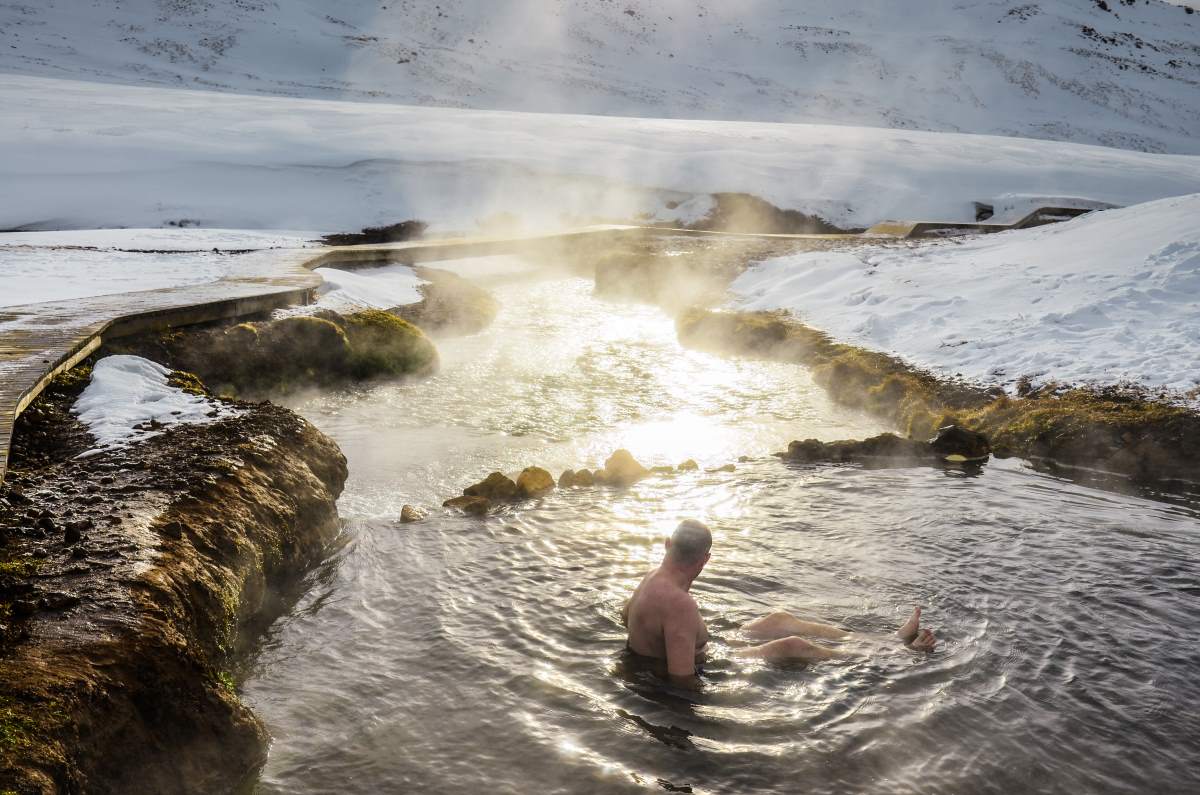 Reykjadalur, Ισλανδία