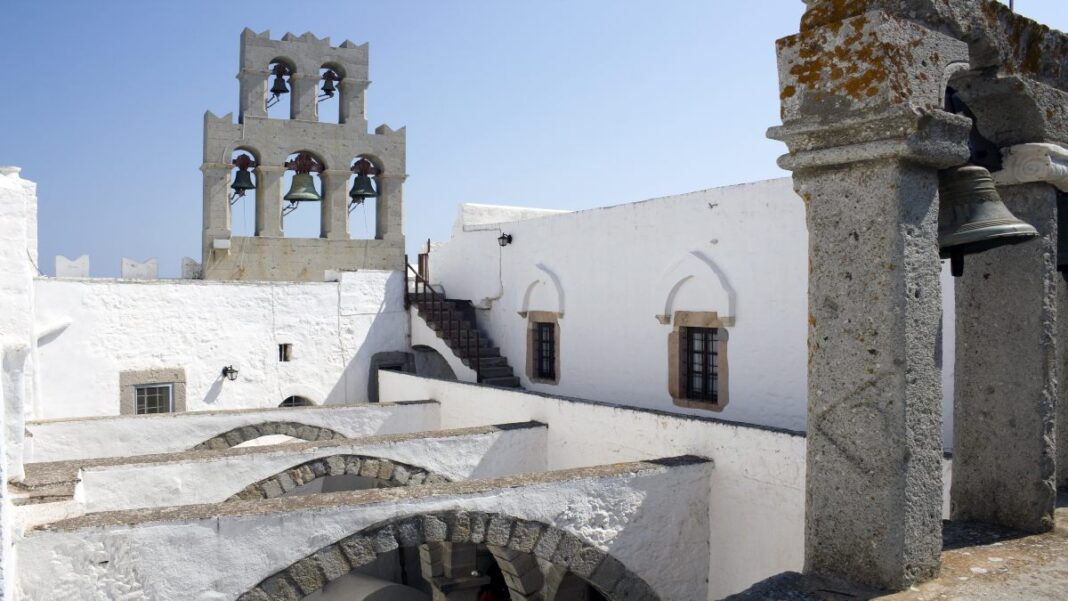 Saint-John-church Αγιος Ιωάννης Θεολόγος Πάτμος