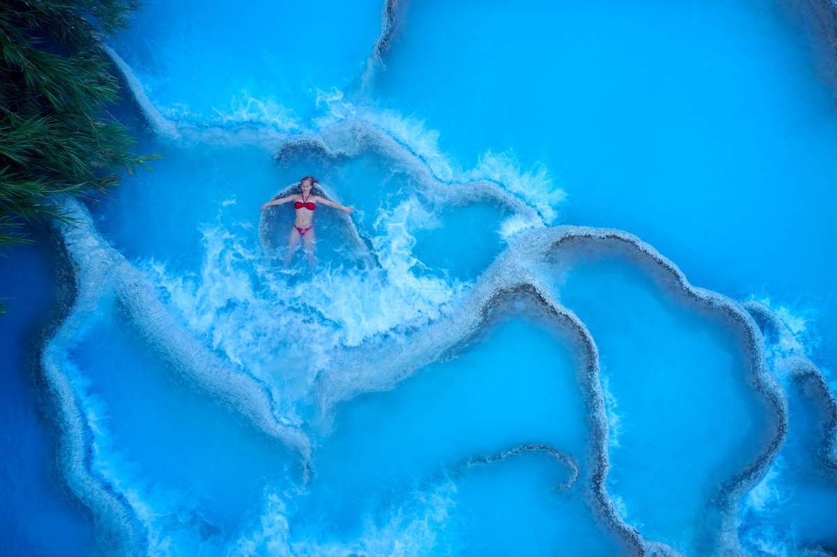 Saturnia, Ιταλία