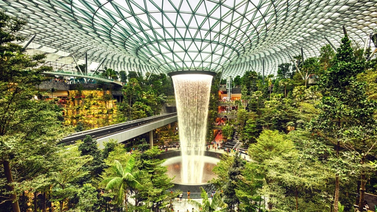Changi αεροδρόμιο Σιγκαπούρης