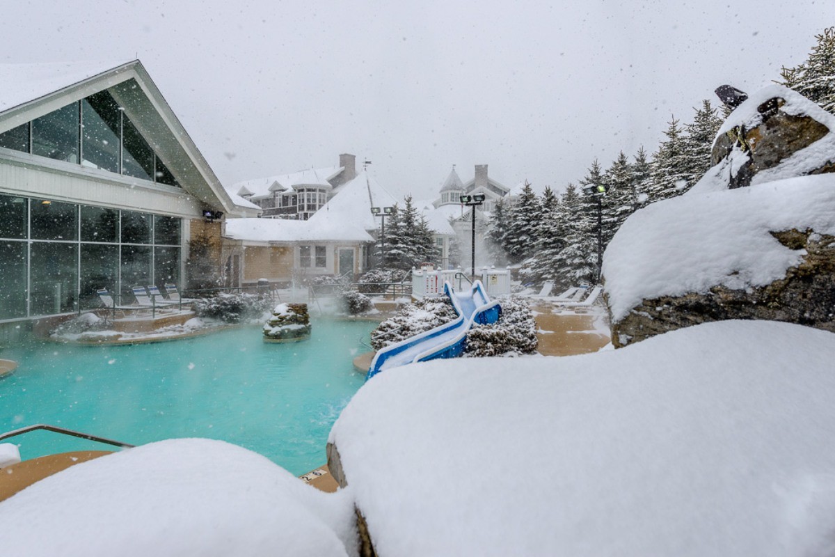 Split Rock Pools, Snowshoe Mountain, ΗΠΑ