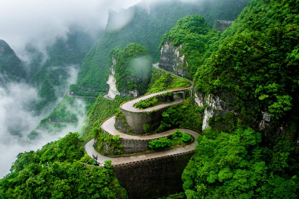 Tianmen Mountain, Κίνα