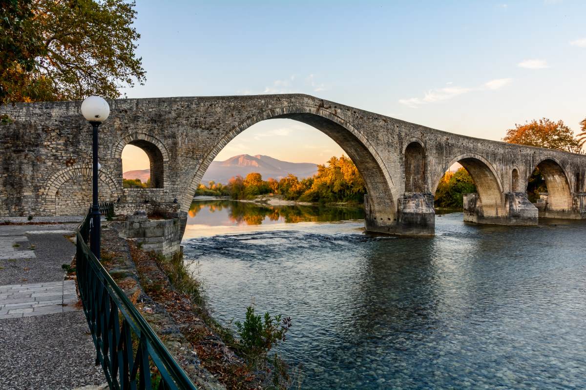 To φημισμένο γεφύρι της Άρτας