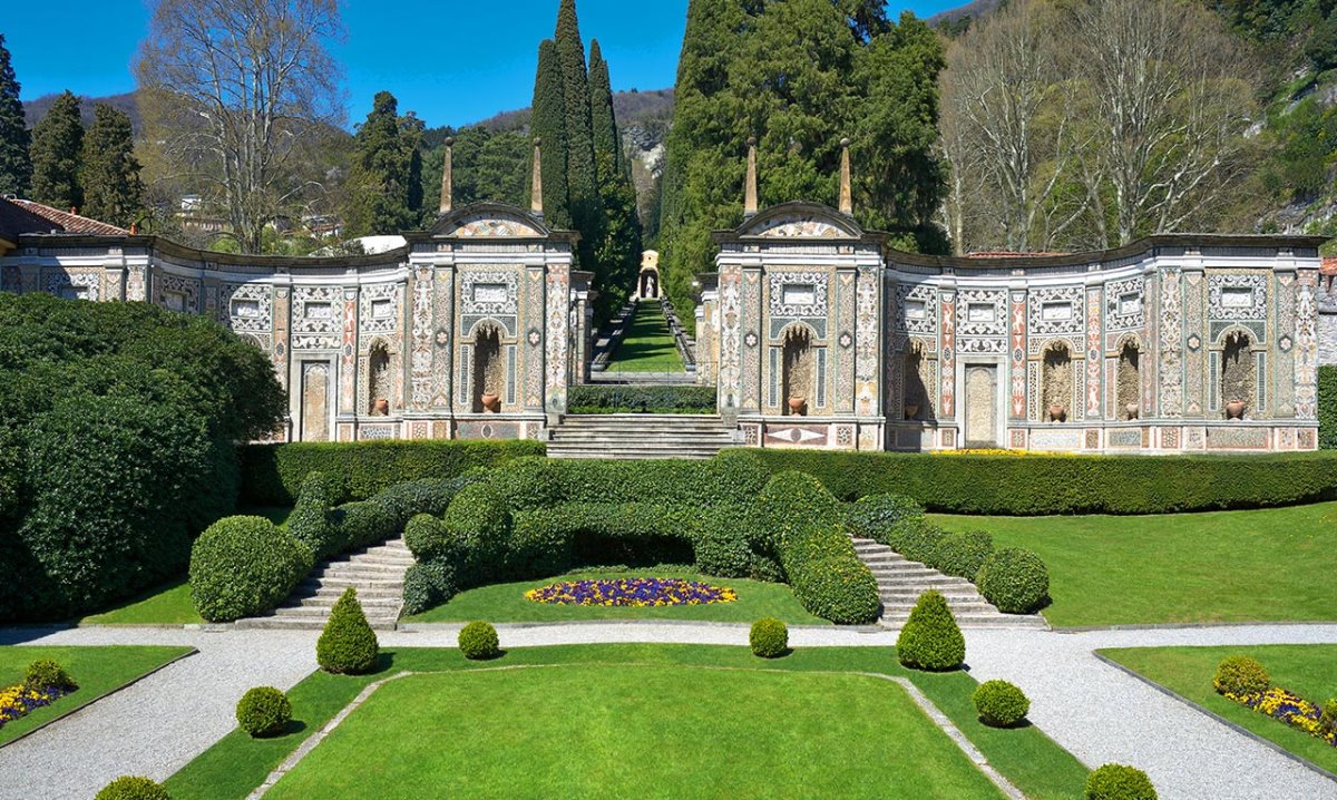 Villa d'Este, Λίμνη Κόμο, Ιταλία