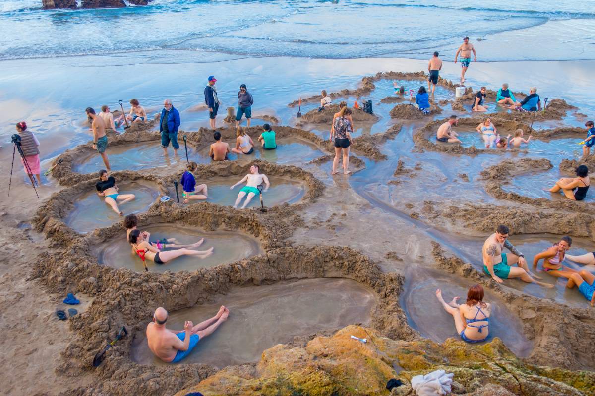 Hot Water Beach, Νέα Ζηλανδία