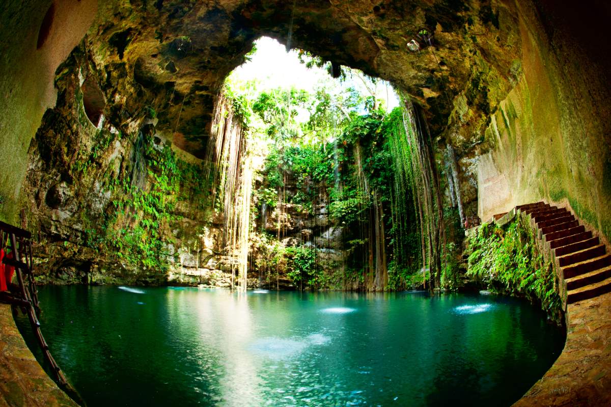 Yucatan Cave, Μεξικό