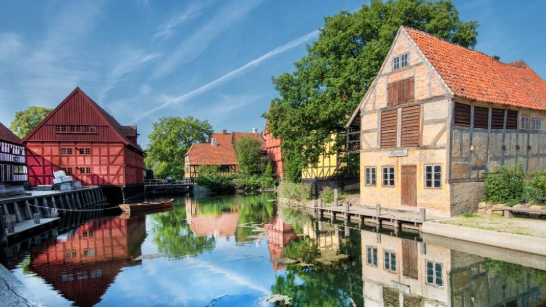 aarhus-kentriki Aarhus πόλη Δανίας