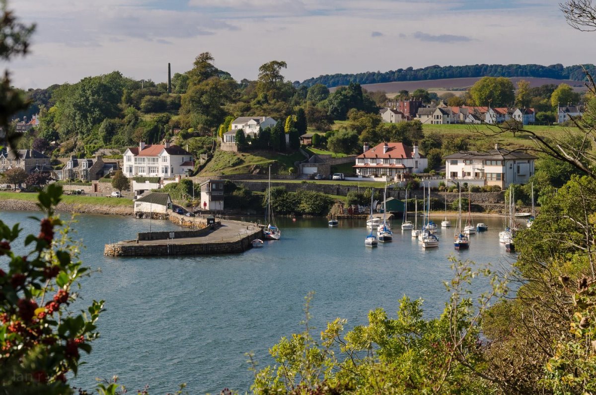 Aberdour, Σκωτία χωριό Ευρώπης