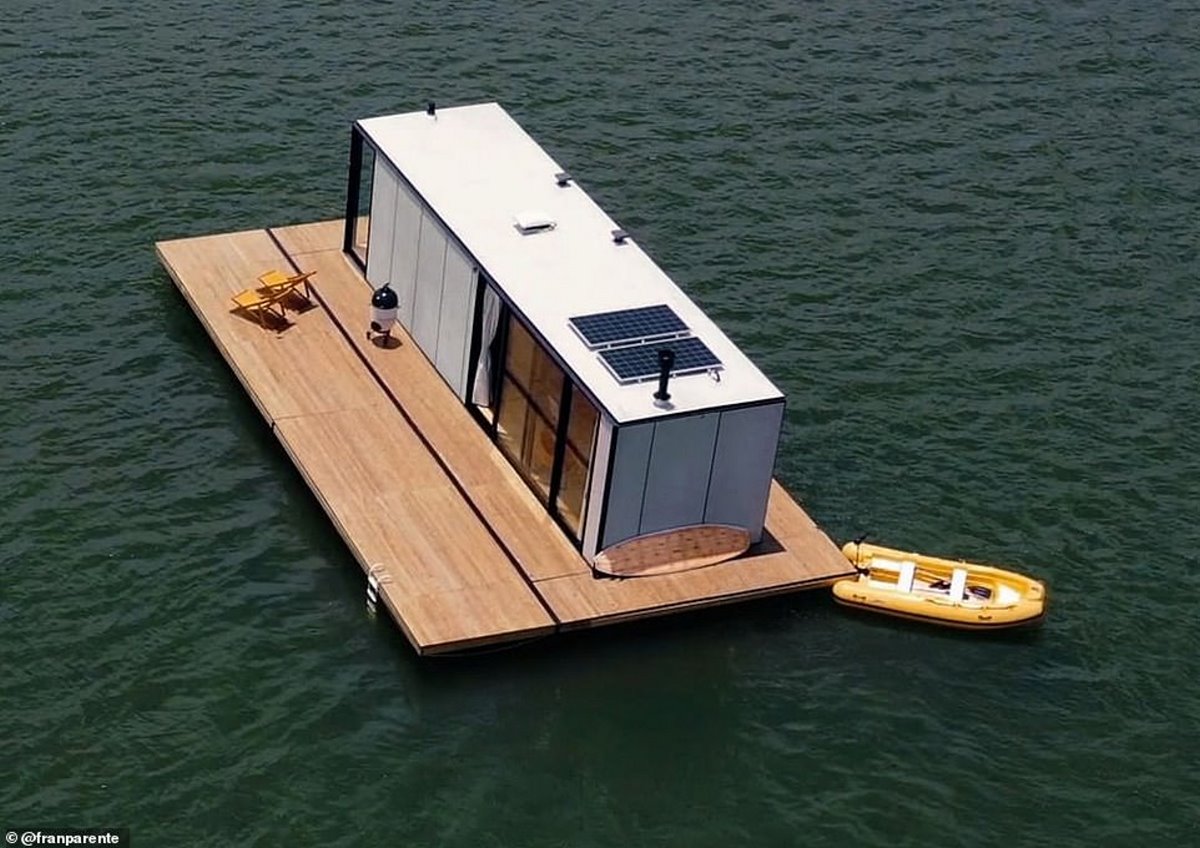 Airbnb Floating House, Joanopolis, Βραζιλία