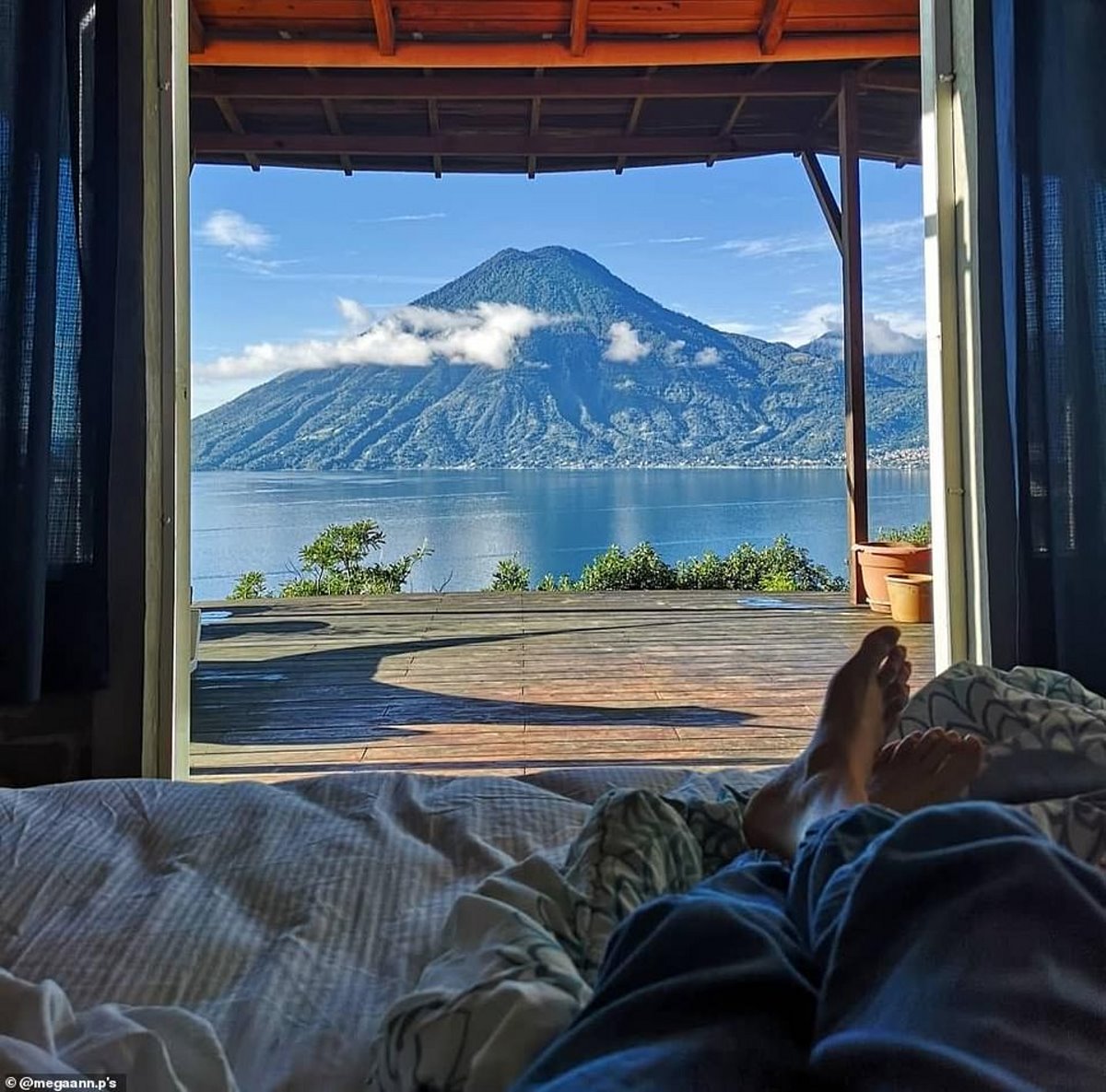 Airbnb Lakeview Lodge, San Marcos La Laguna, Γουατεμάλα