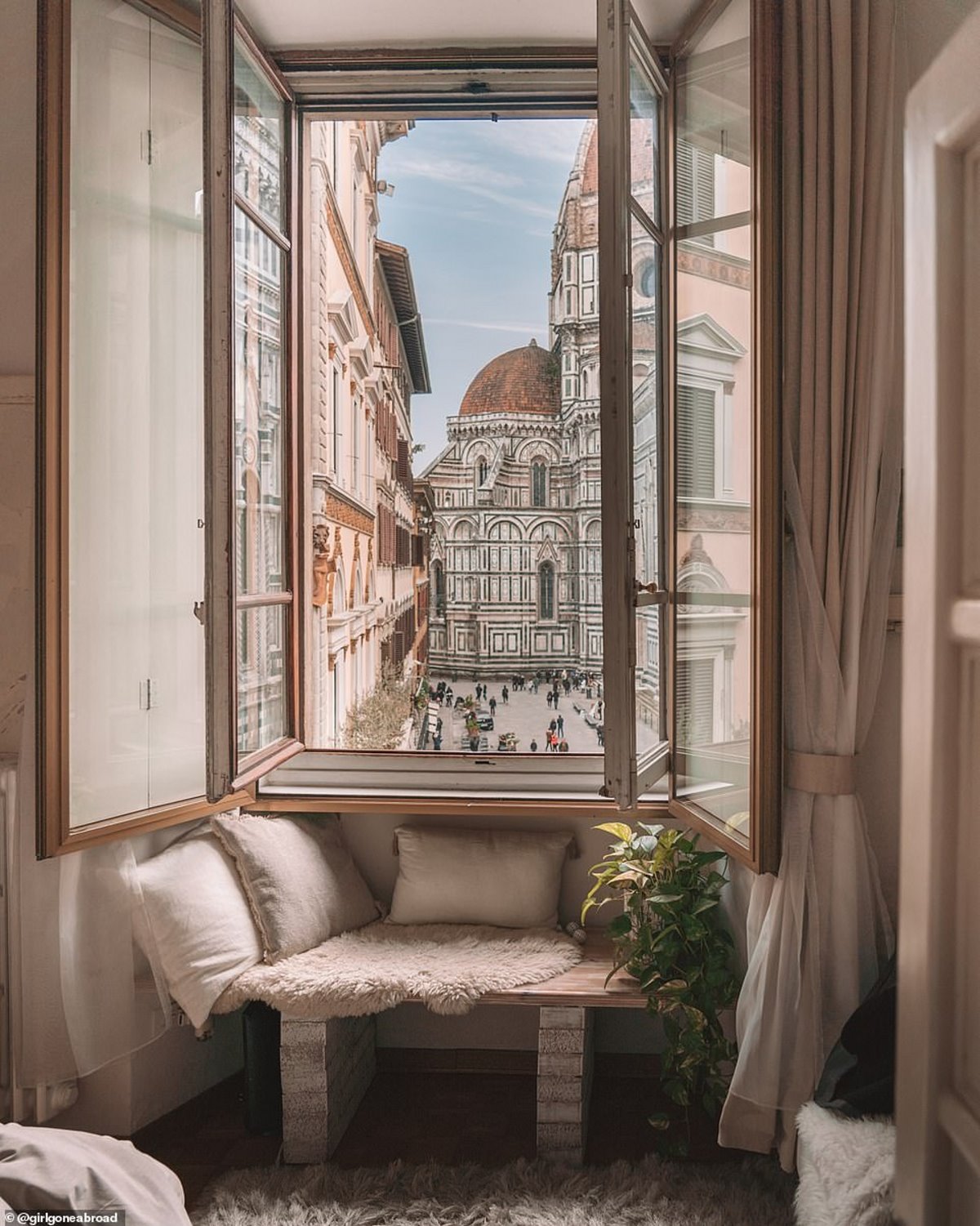 Airbnb Window to the Duomo, Φλωρεντία, Ιταλία