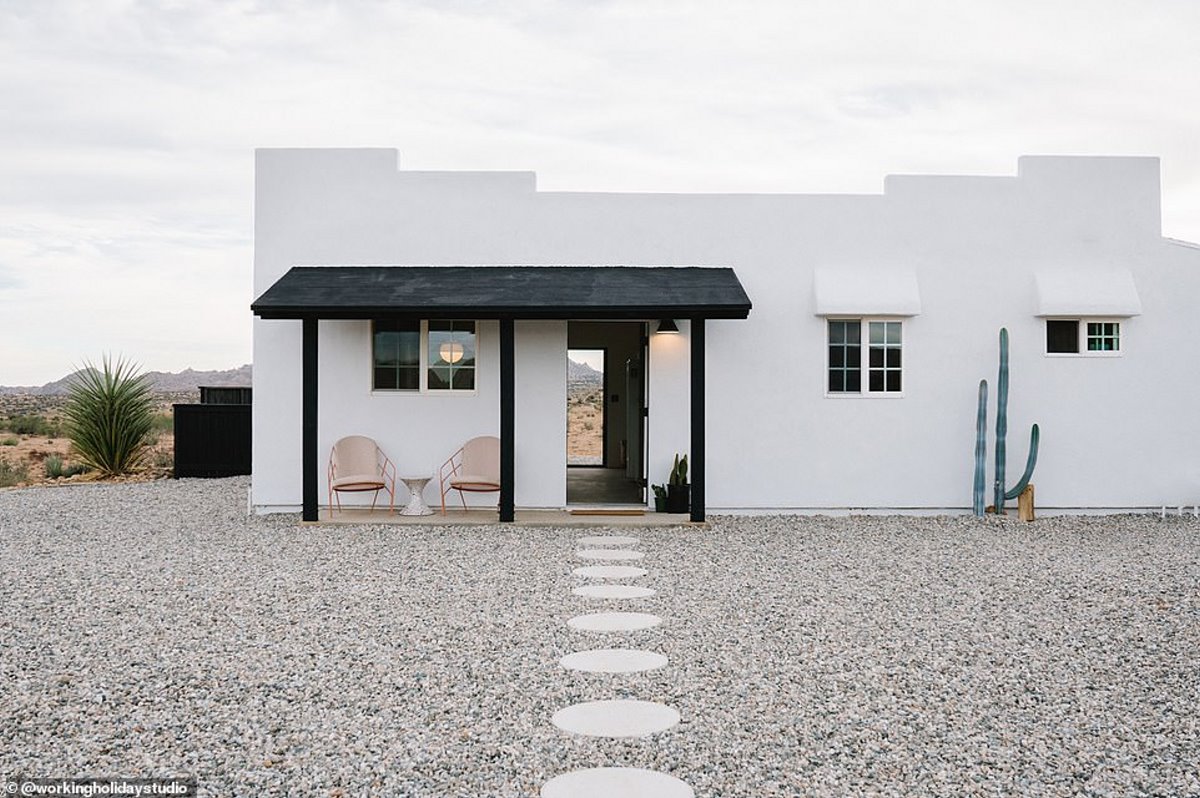 Airbnb Casa Mama, Pioneertown, Καλιφόρνια