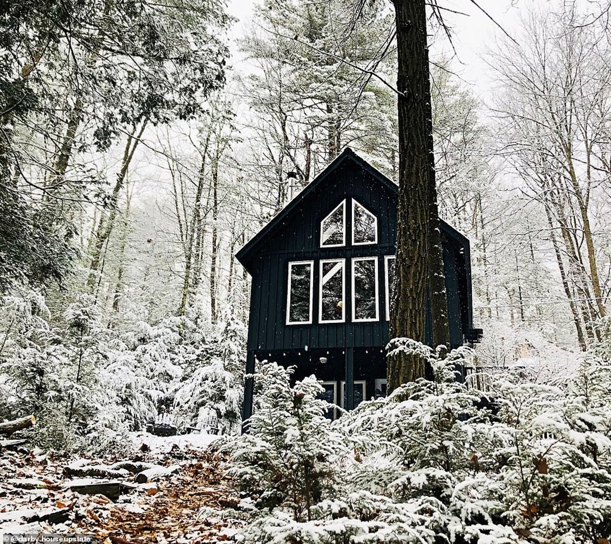 Airbnb Dreamy A-Frame, Pond Eddy, Νέα Υόρκη