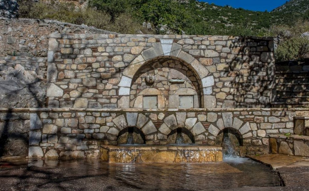 Γεφύρι χωριό Αλτομιρά Μεσσηνία