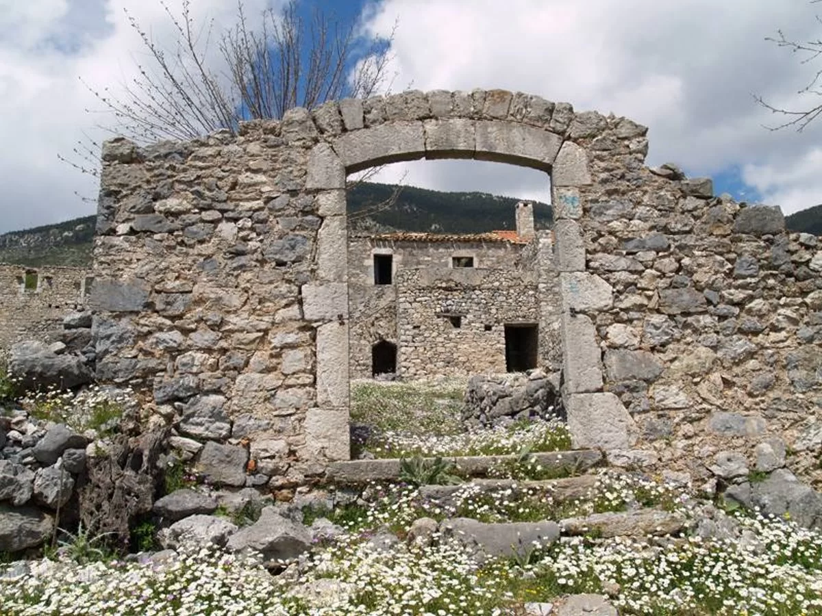 Αλτομιρά διατηρητέος οικισμός