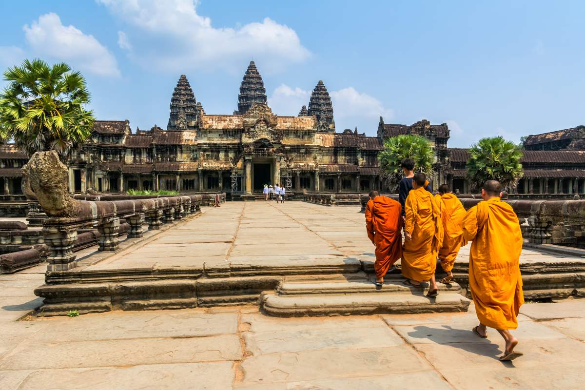 Angkor Wat, Καμπότζη