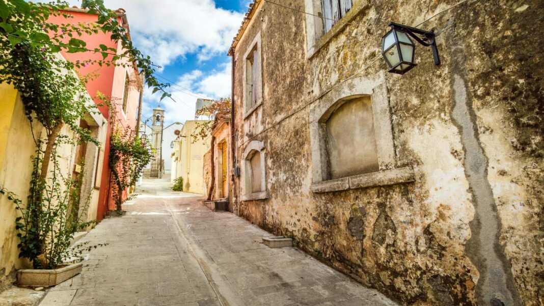 το πιο πολύχρωμο ελληνικο χωριό
