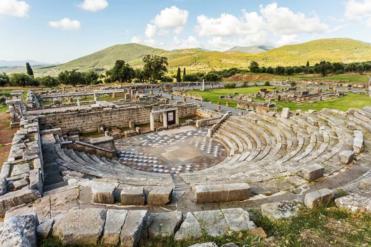 Αρχαιολογικός χώρος αρχαία Μεσσήνη