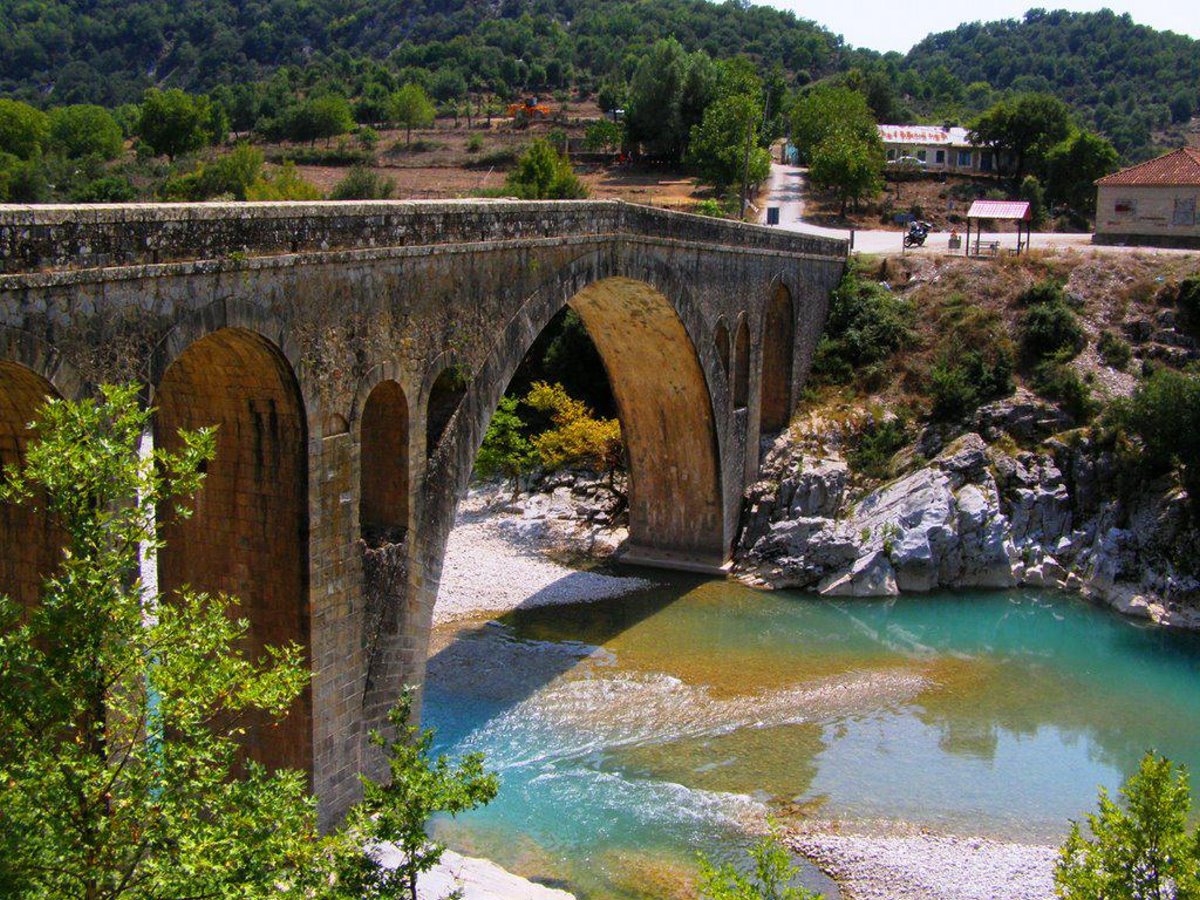 Γεφύρι Αυλάκι Αχελώος