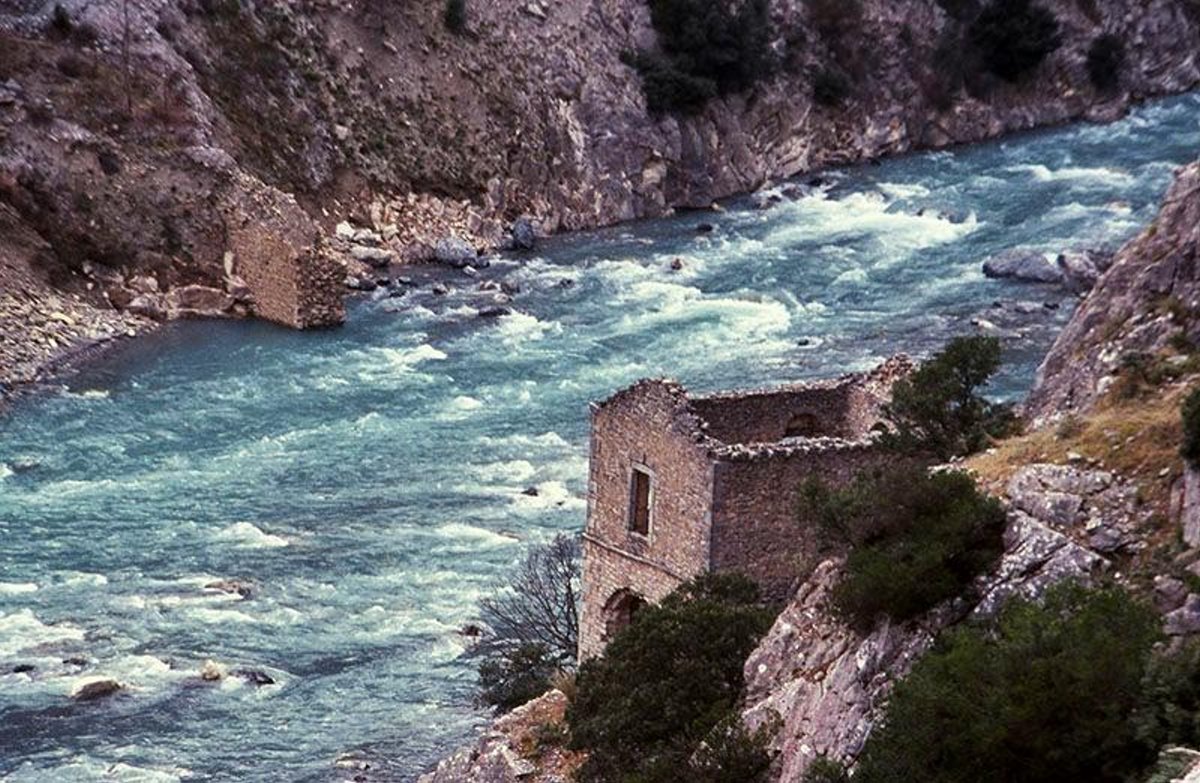 γέφυρα κοράκου Αχελώος