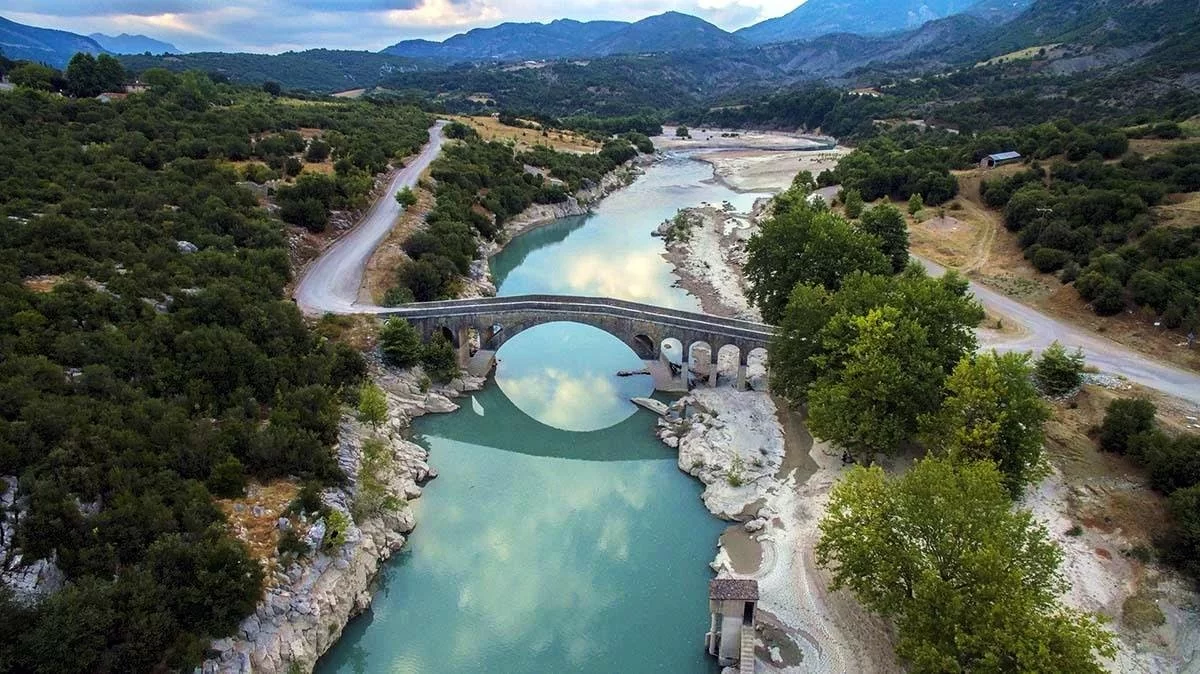 Γεφύρι Τεμπλας Αχελώος