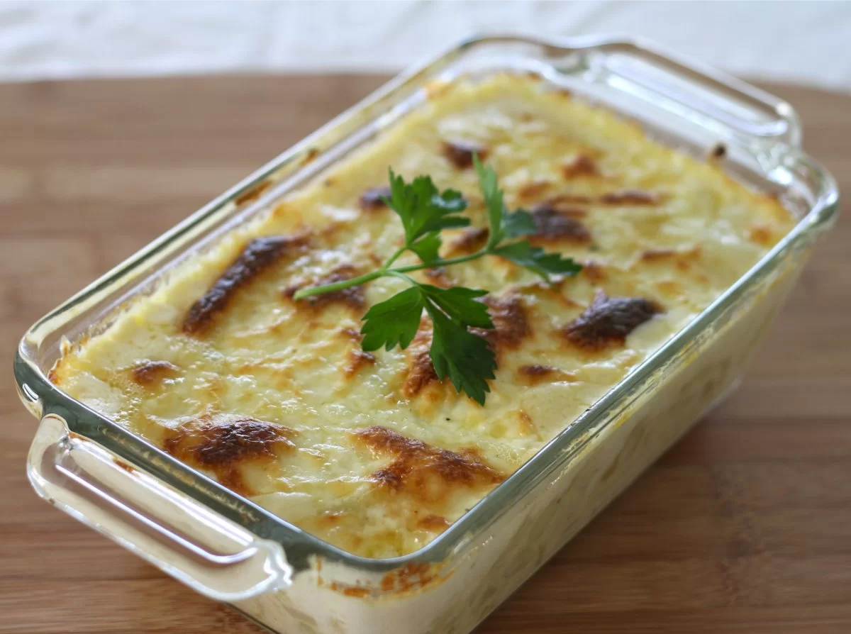 bacalhau com natas 