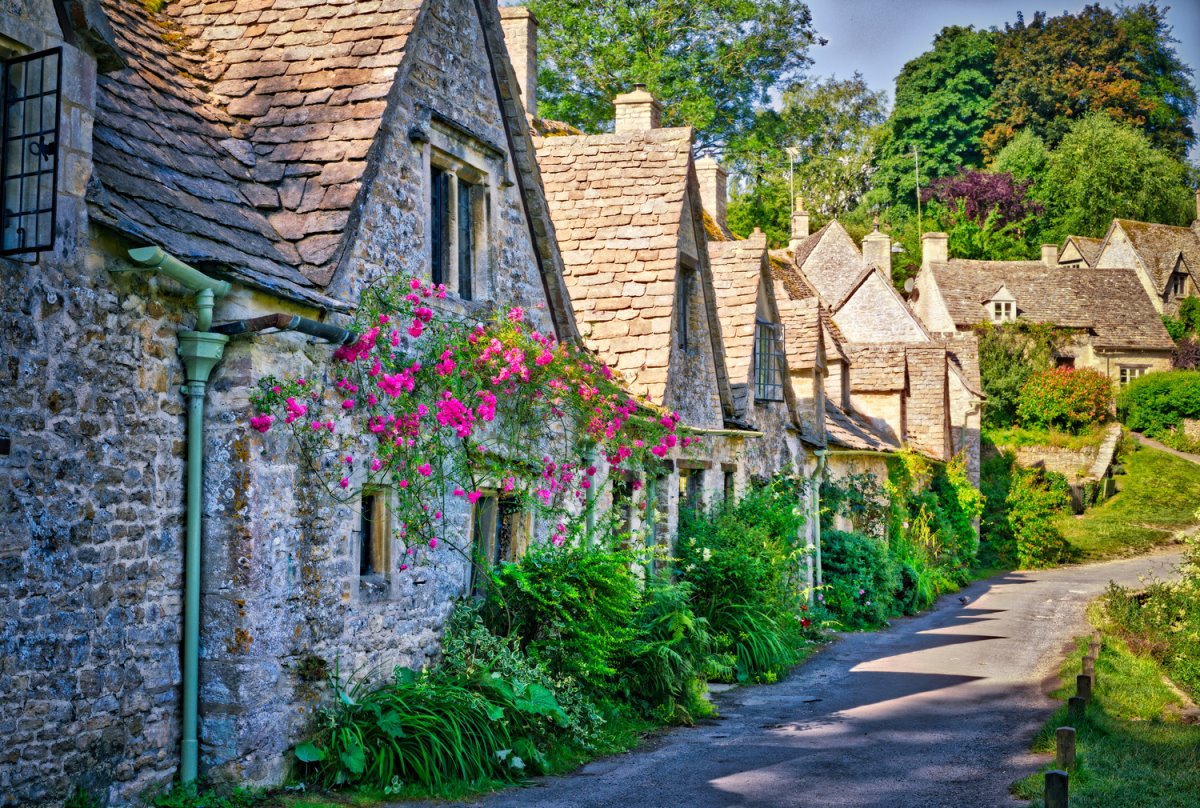 Bibury, Βρετανία