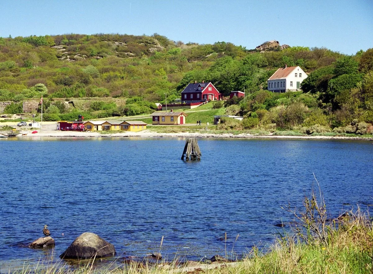 Bornholm γραφικό νησί Βαλτικής