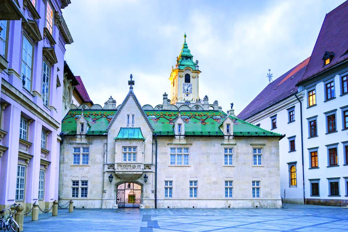 Το Δημαρχείο της Μπρατισλάβα