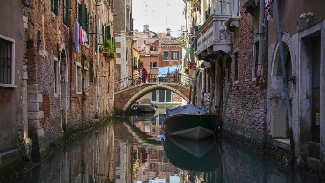 canal-venice Βενετία