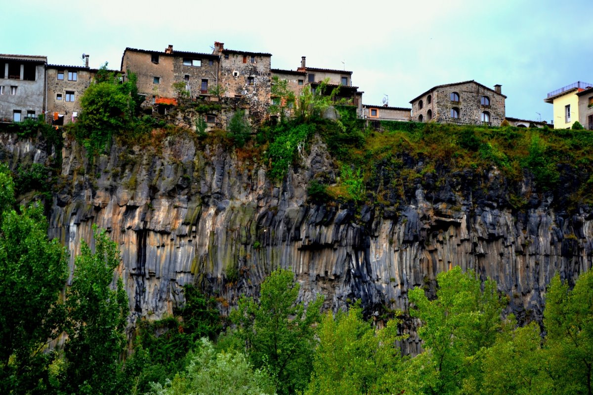 Castellfollit de la Roca, Ισπανία