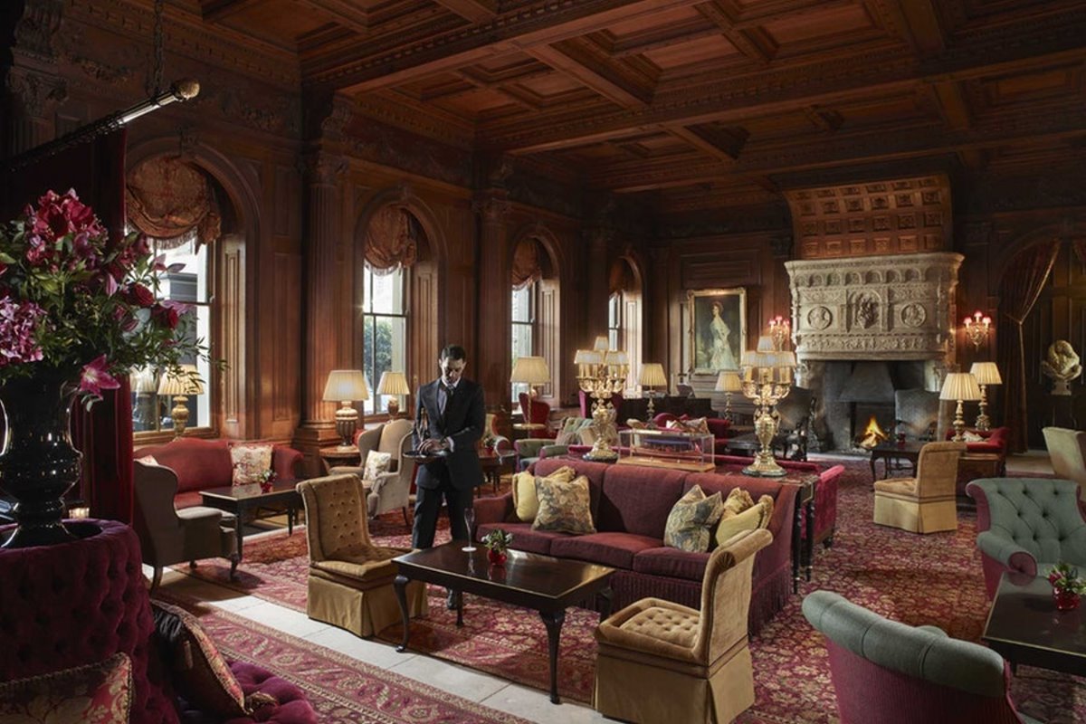 Cliveden House, Berkshire, Ηνωμένο Βασίλειο lobby