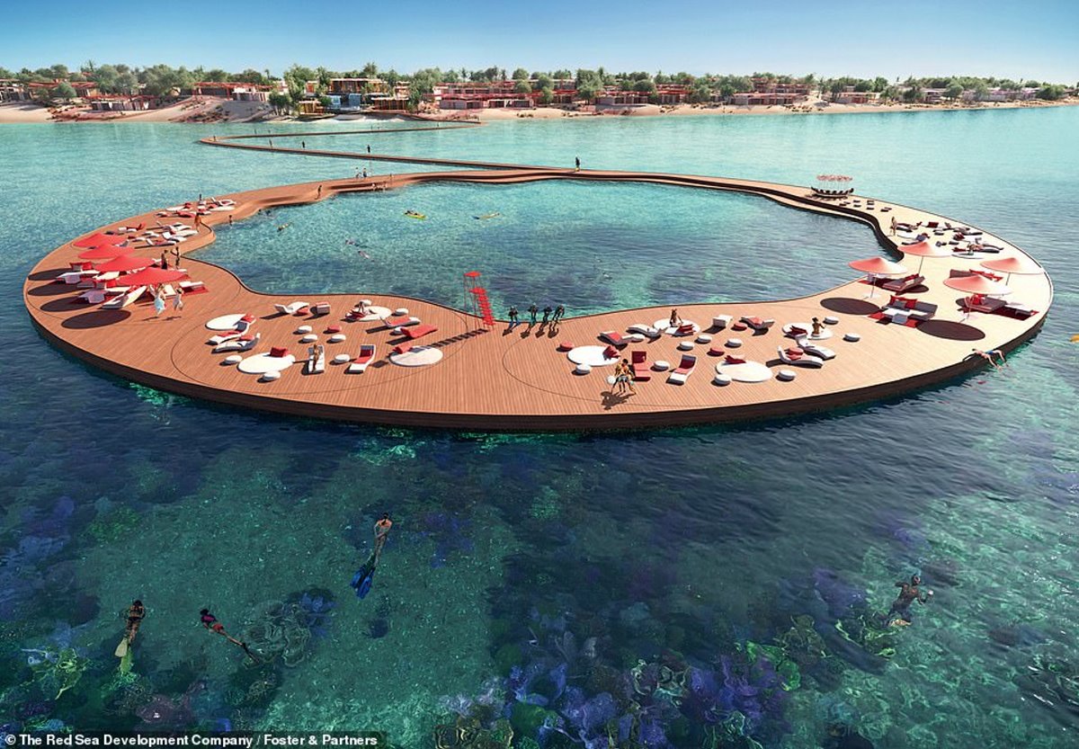 Coral Bloom Σαουδική Αραβία giga resort