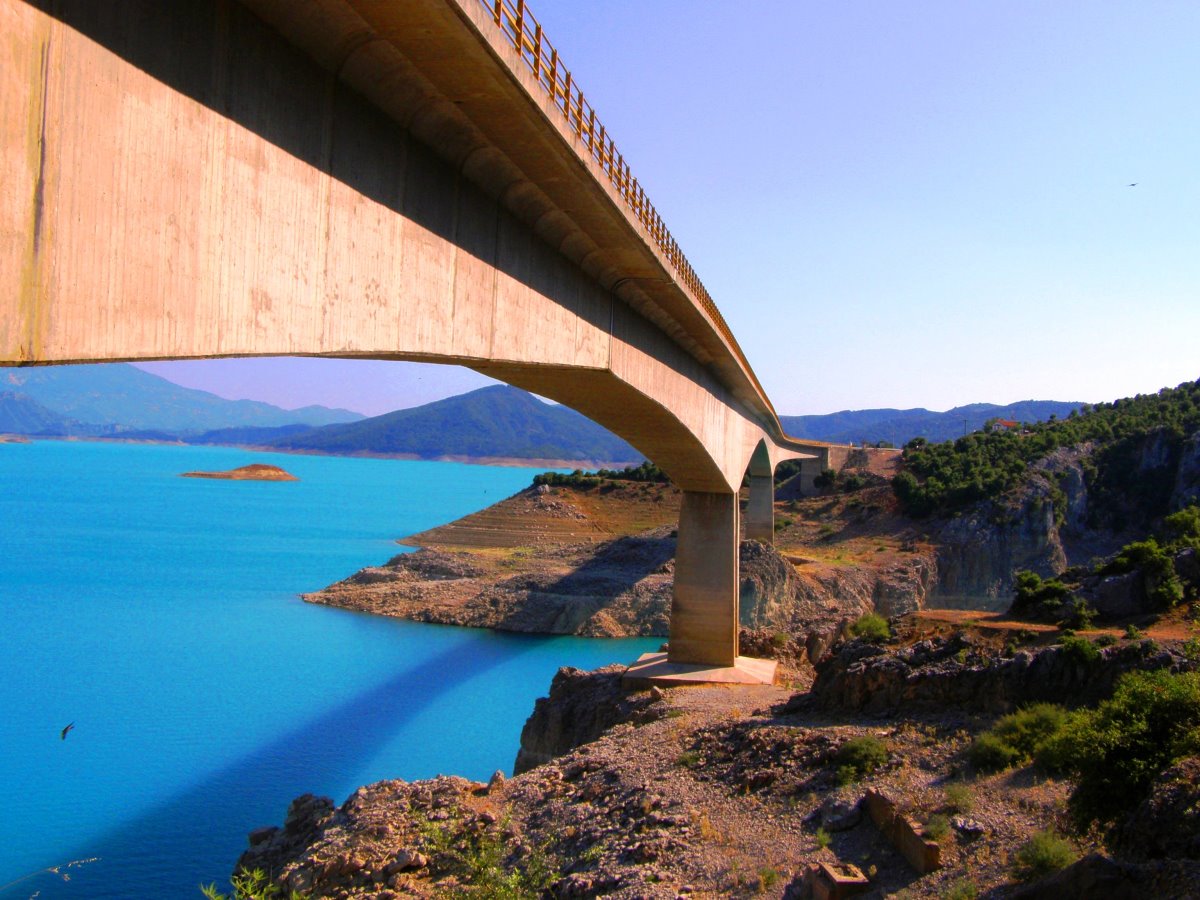 γέφυρα τατάρνας αχελώος