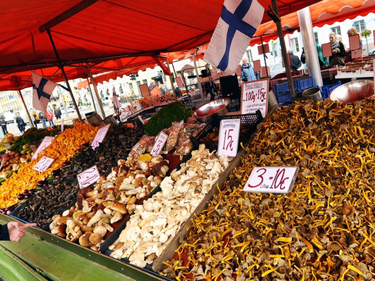 Market Square, Ελσίνκι