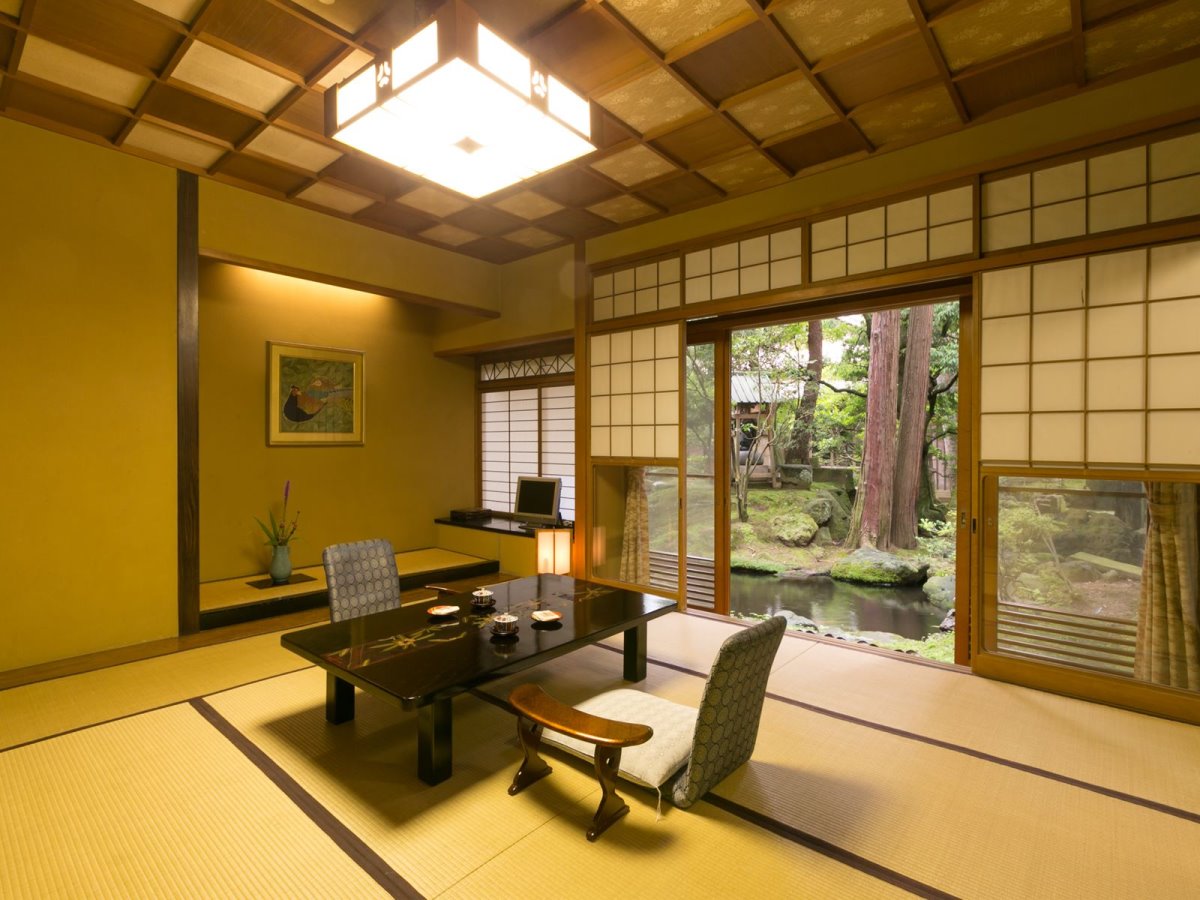 Hoshi Ryokan, Ishikawa Prefecture, Ιαπωνία δωμάτιο