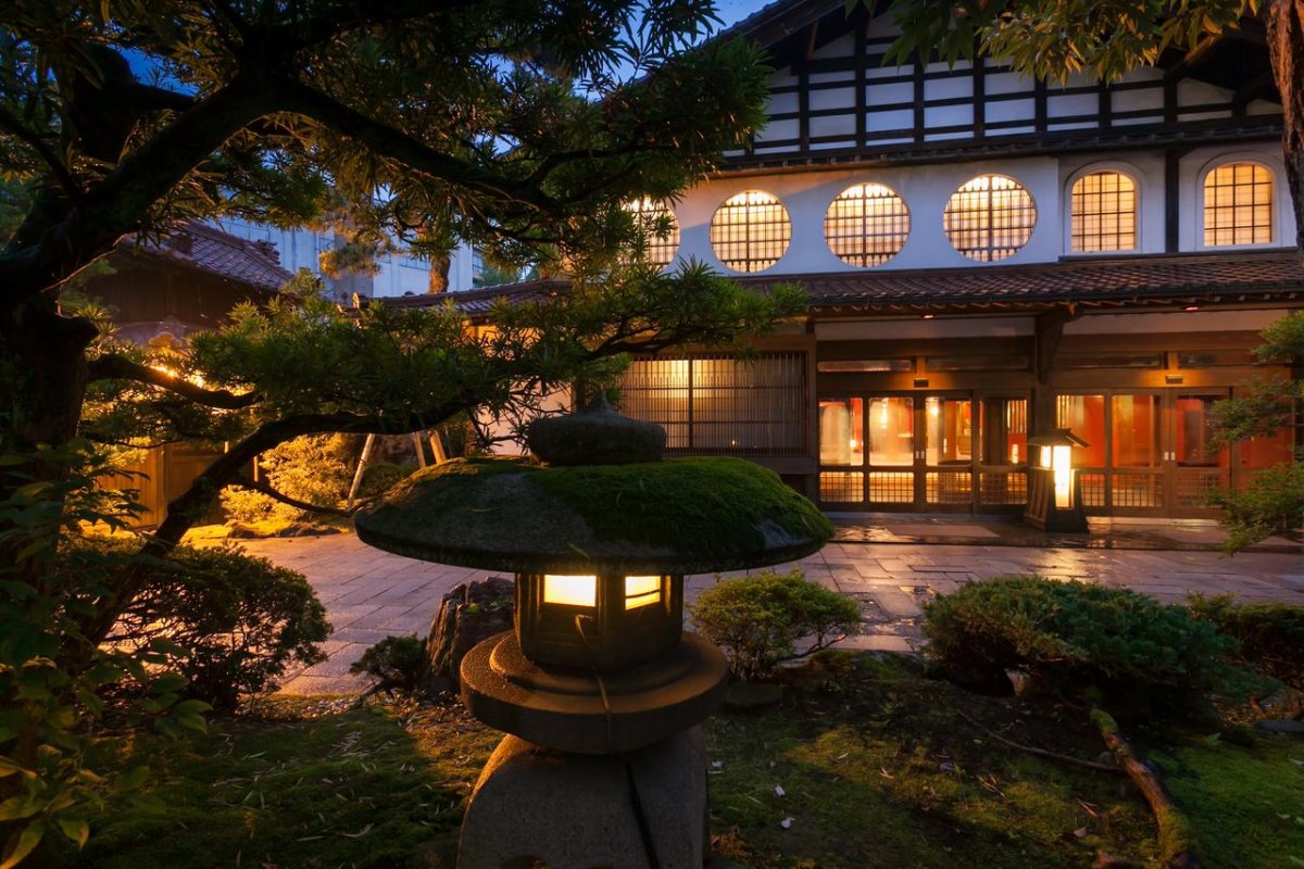 Hoshi Ryokan, Ishikawa Prefecture, Ιαπωνία