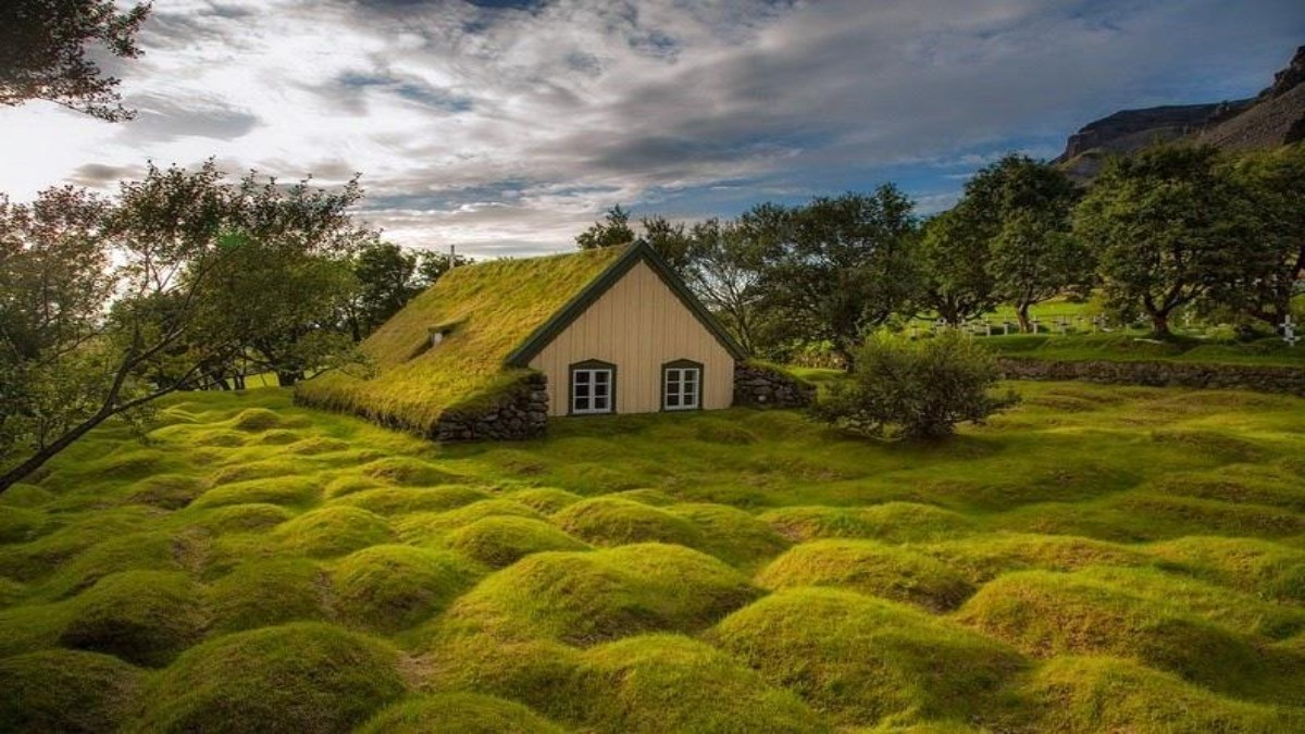 Χωριό Χοφ Ισλανδία