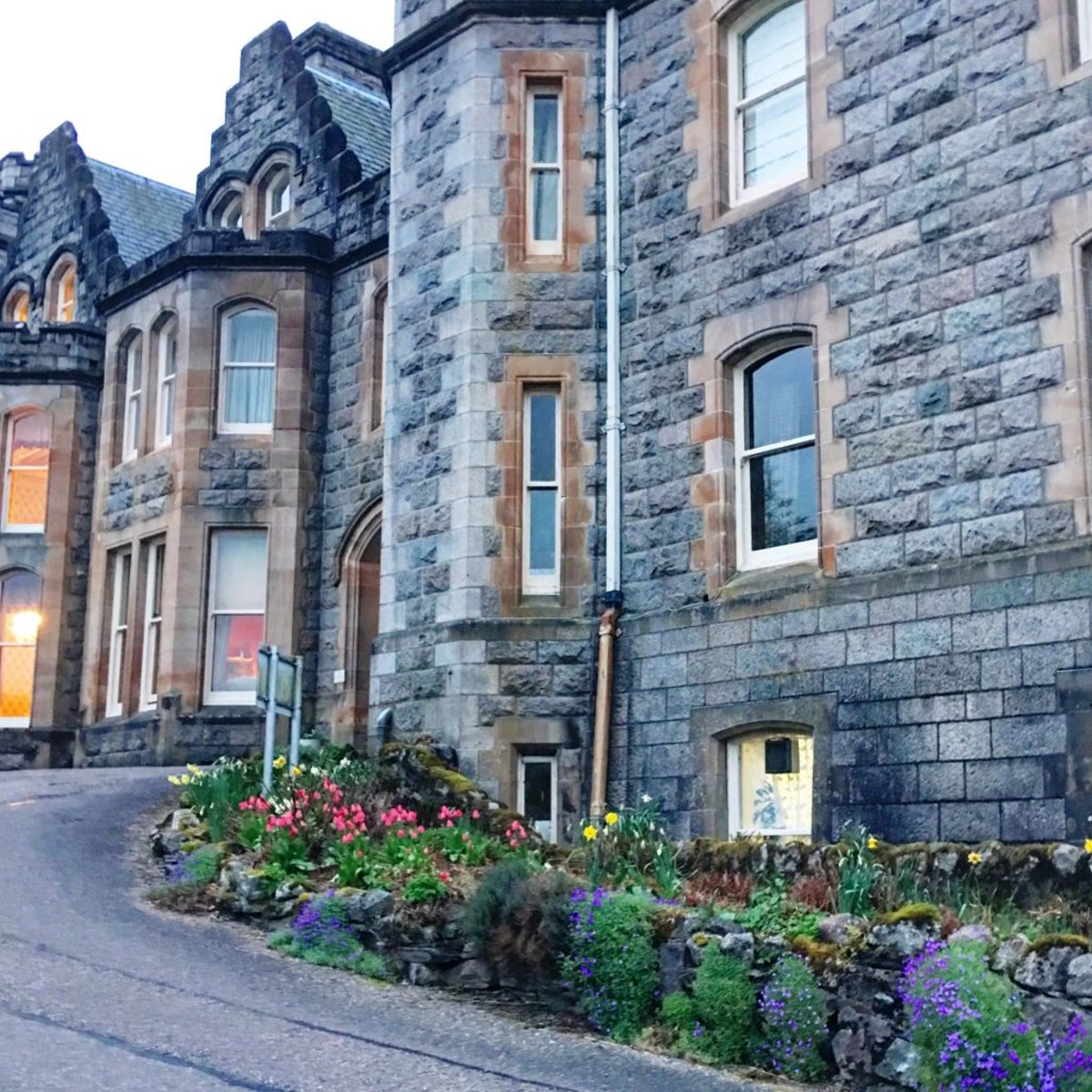 Inverlochy Castle Σκωτία ξενοδοχείο κάστρο