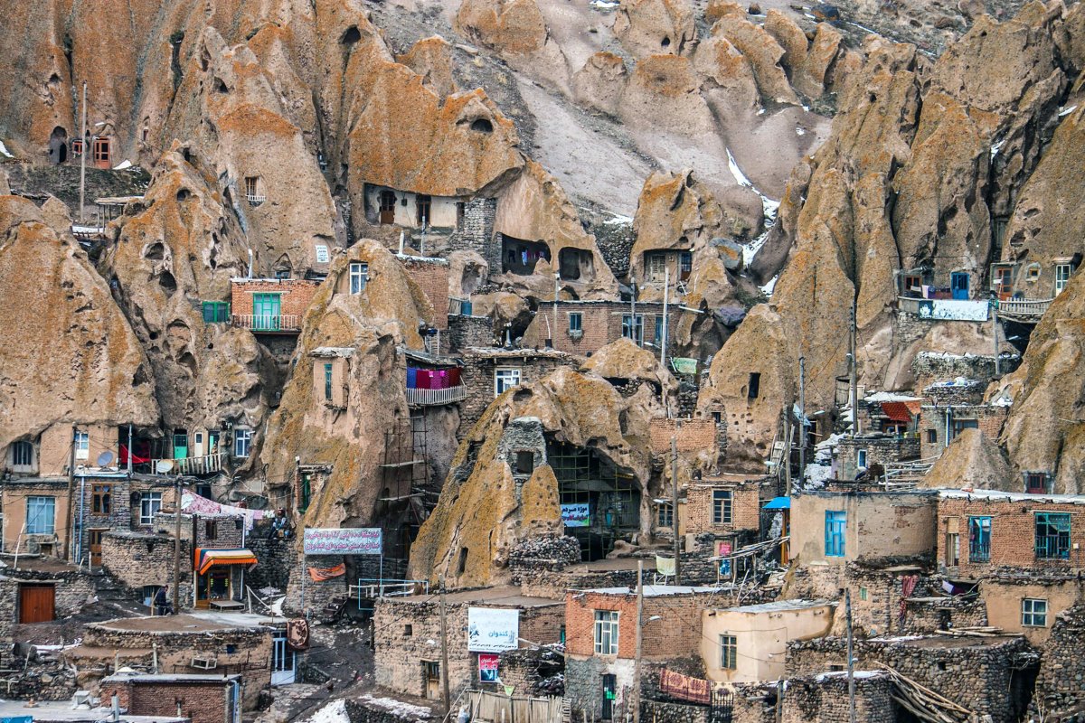 Kandovan, Ιράν