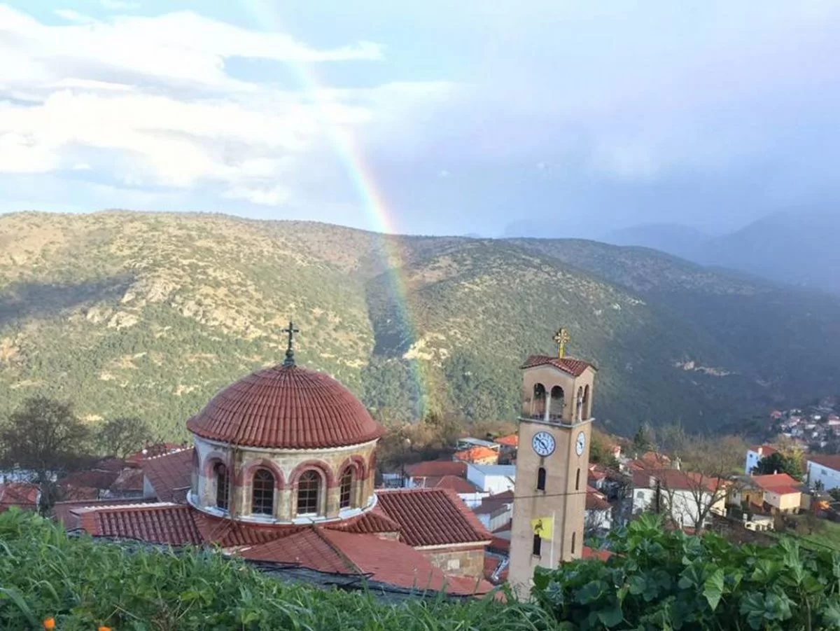 καστρί το Πήλιο της Αρκαδίας