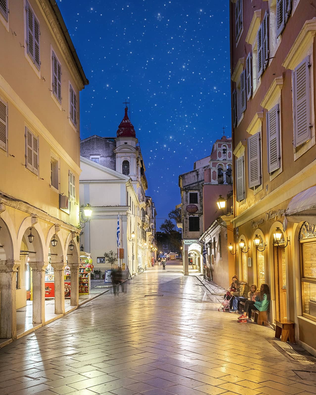 Νικηφόρου Θεοτόκη Κέρκυρα