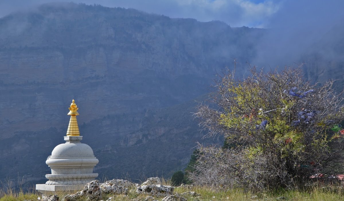 Βουδιστική Στούπα Ορεινή Κορινθία