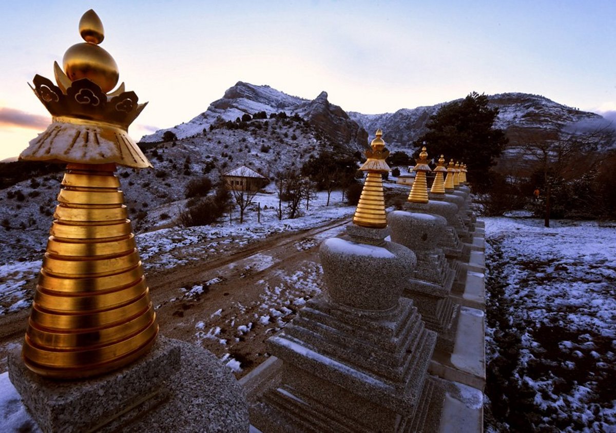 Βουδιστική Στούπα Θιβέτ Κορινθίας